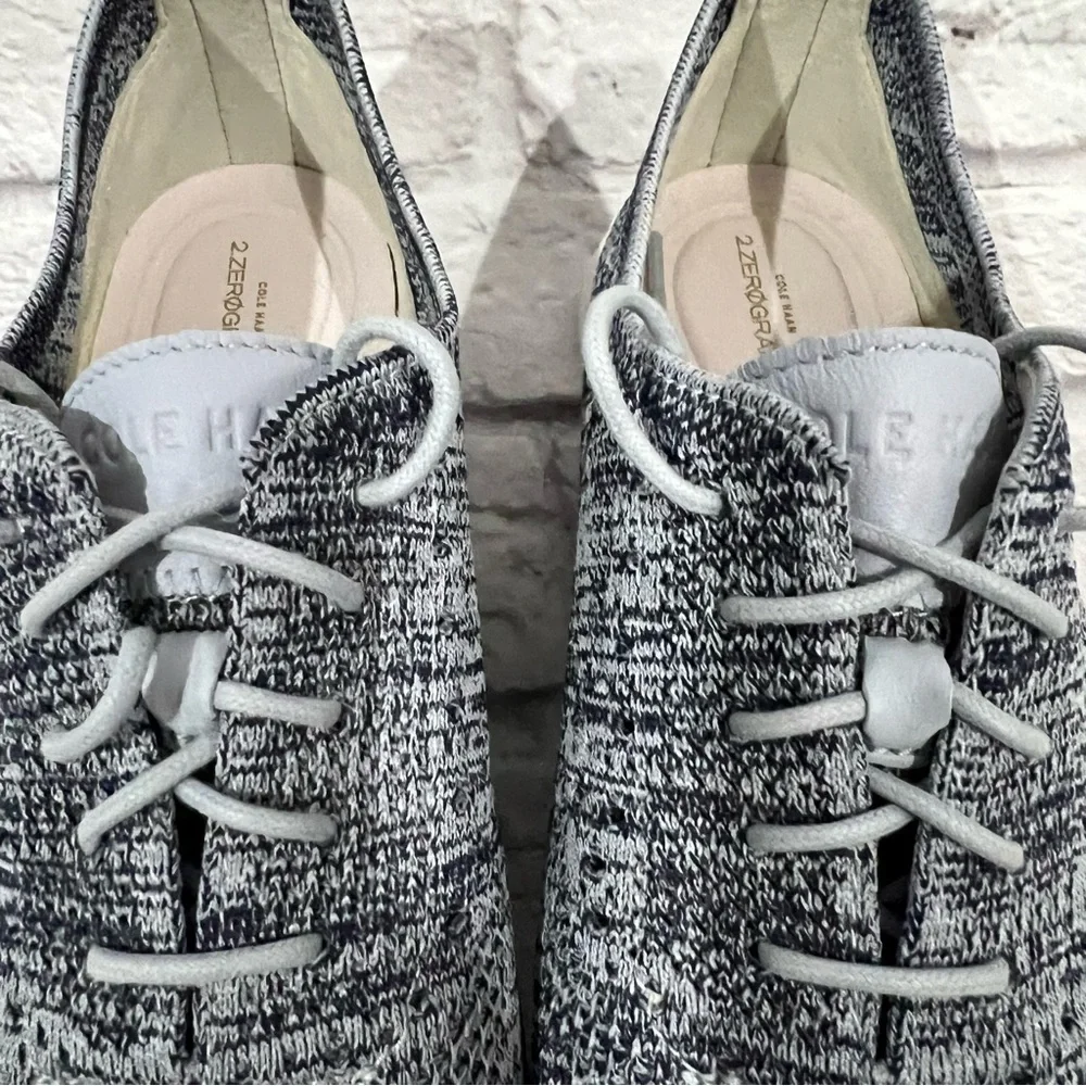 Cole Haan Men's 2.Zerogrand Stitchlite Oxford sneakers shoes 11B stretch knit